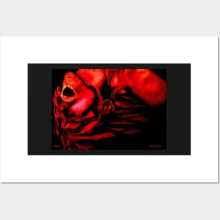 Halloween Red hot passion Posters and Art